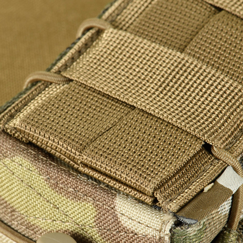 Load image into Gallery viewer, M-Tac Double Open Top AR/AK Mag Pouch Laser Cut Gen III