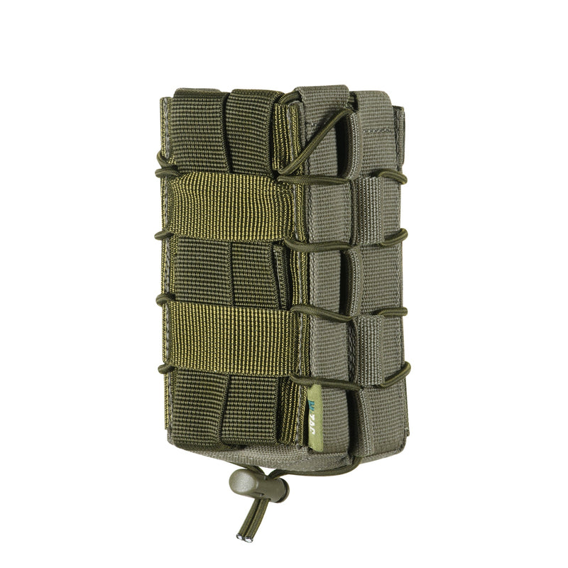 Load image into Gallery viewer, M-Tac Double Open Top AR/AK Mag Pouch Laser Cut