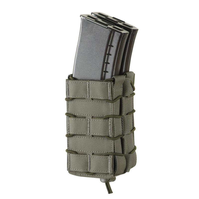 Load image into Gallery viewer, M-Tac Double Open Top AR/AK Mag Pouch Laser Cut