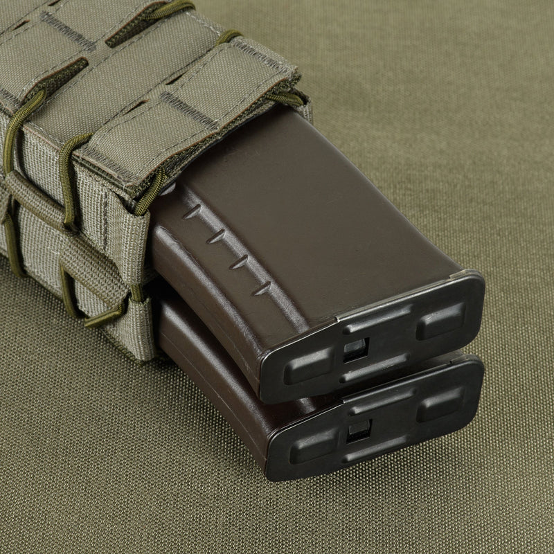 Load image into Gallery viewer, M-Tac Double Open Top AR/AK Mag Pouch Laser Cut