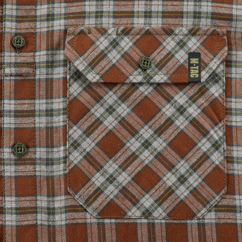 Load image into Gallery viewer, M-Tac Cotton Shirt Lumberjack