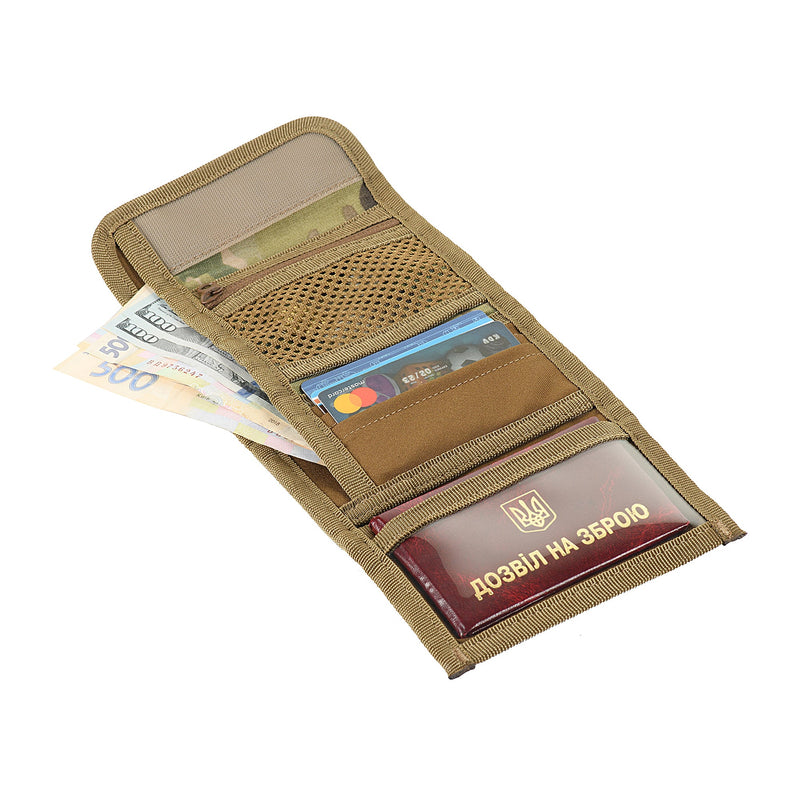 Load image into Gallery viewer, M-Tac Wallet With Patch Panel Gen.II Elite