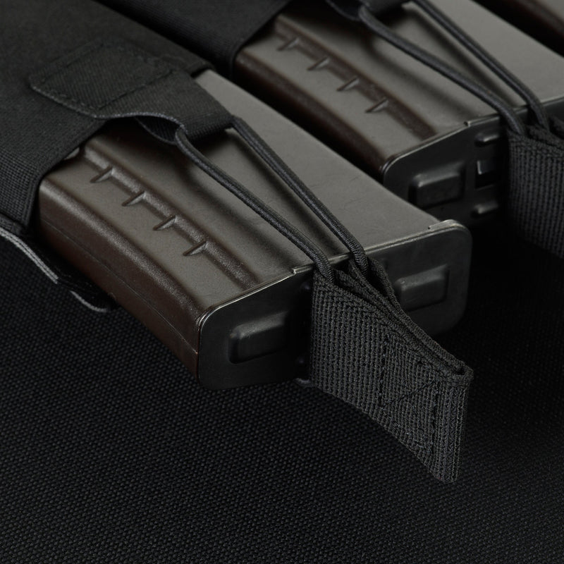 Load image into Gallery viewer, M-Tac Elastic Triple Mag Pouch Elite Laser Cut
