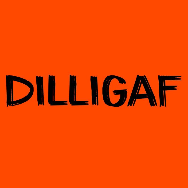 Load image into Gallery viewer, DILLIGAF - Safety Yellow T-Shirt