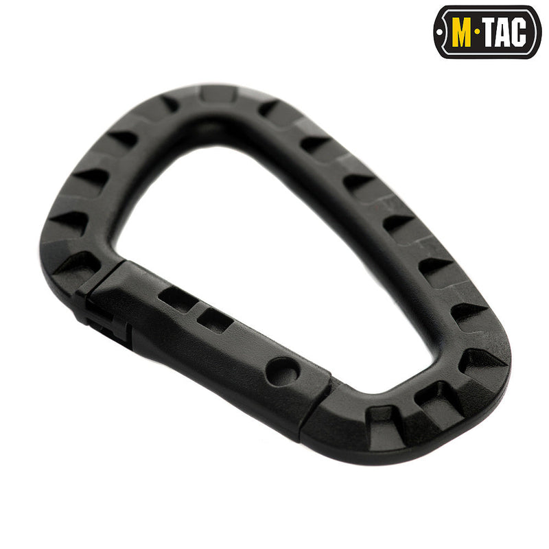 Load image into Gallery viewer, M-Tac Plastic Carabiners (Set of 5)