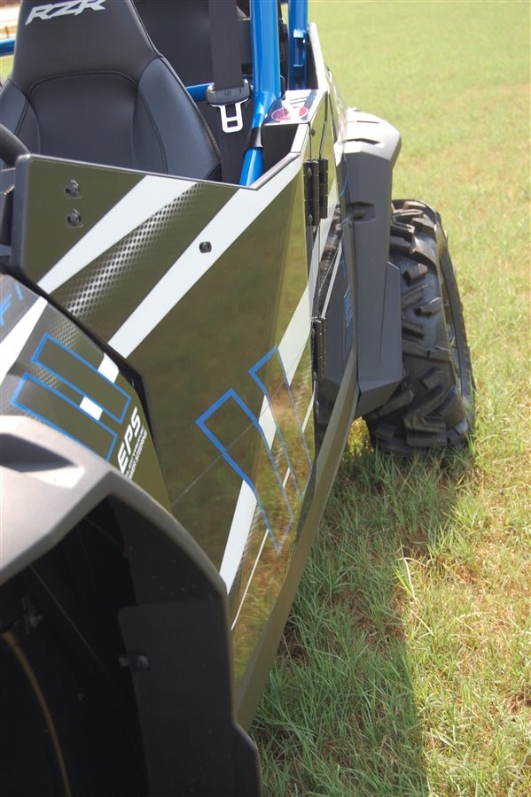 Load image into Gallery viewer, Trail Armor GenX Doors Success for 2014 Polaris RZR4 800 / RZR4 XP 900