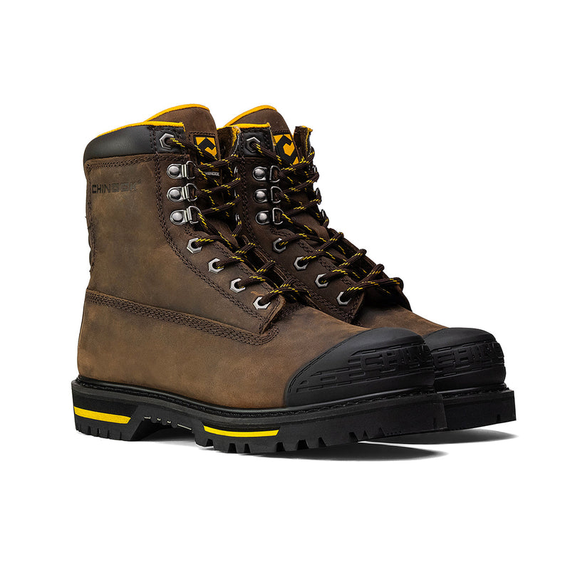 Load image into Gallery viewer, Tarantula 8" Steel Toe Men's Work Boot - Brown
