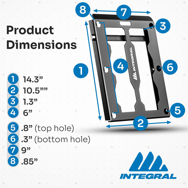 Load image into Gallery viewer, Integral Locking Plate - Universal