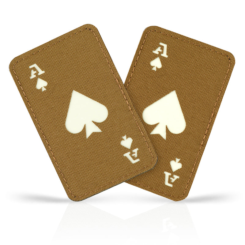 Load image into Gallery viewer, M-Tac patch Ace of Spades Laser Cut - (Set of 2)