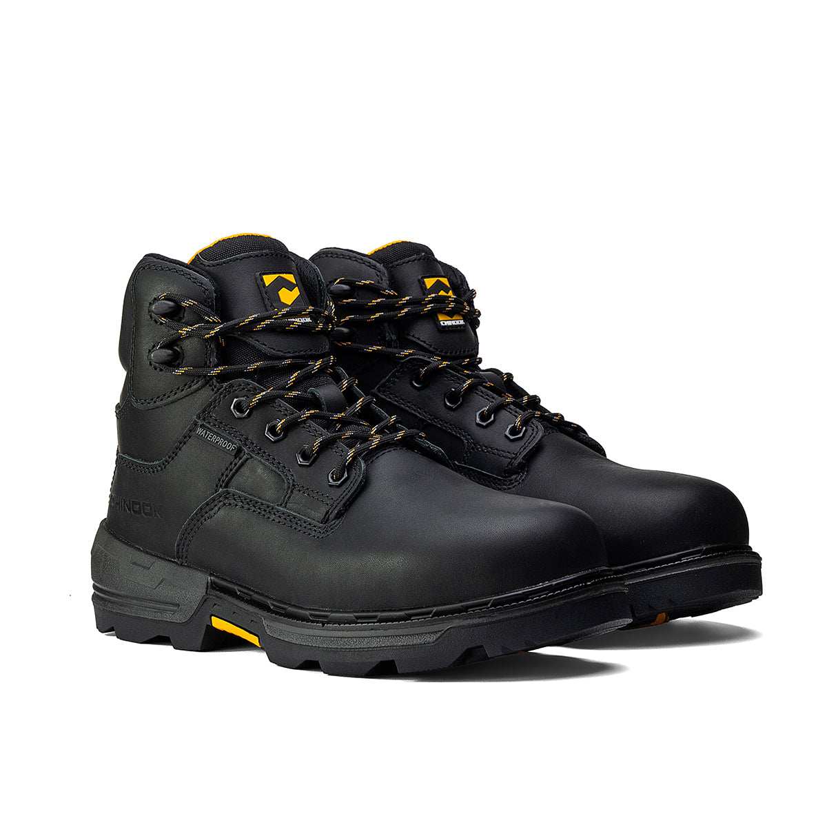 Sawhorse 6” Soft Toe Men’s Waterproof Work Boot - Black - Skoutley Outdoors LLC