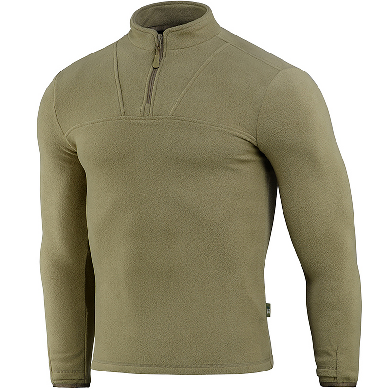Load image into Gallery viewer, M-Tac Delta Fleece Jacket - Tactical Underwear Top Sweater 1/4 Zip