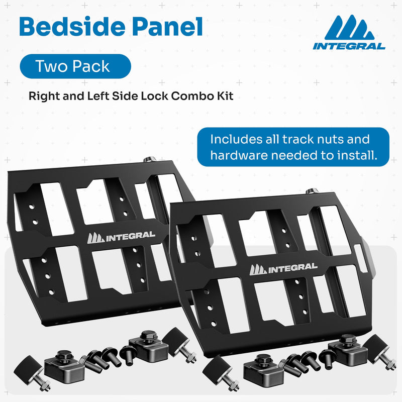Load image into Gallery viewer, Integral Panel Kit (Two Pack) for Integral Rails - GM Bedside Rail System