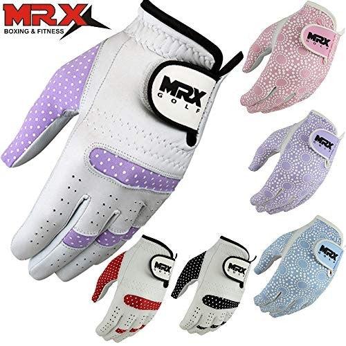 Load image into Gallery viewer, MRX Women's Golf Gloves Left & Right Hand Cabretta Leather Golfer Glove