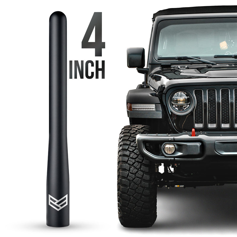 Load image into Gallery viewer, JEEP TUFFLOCK® SHORT ANTENNA (4 INCH)