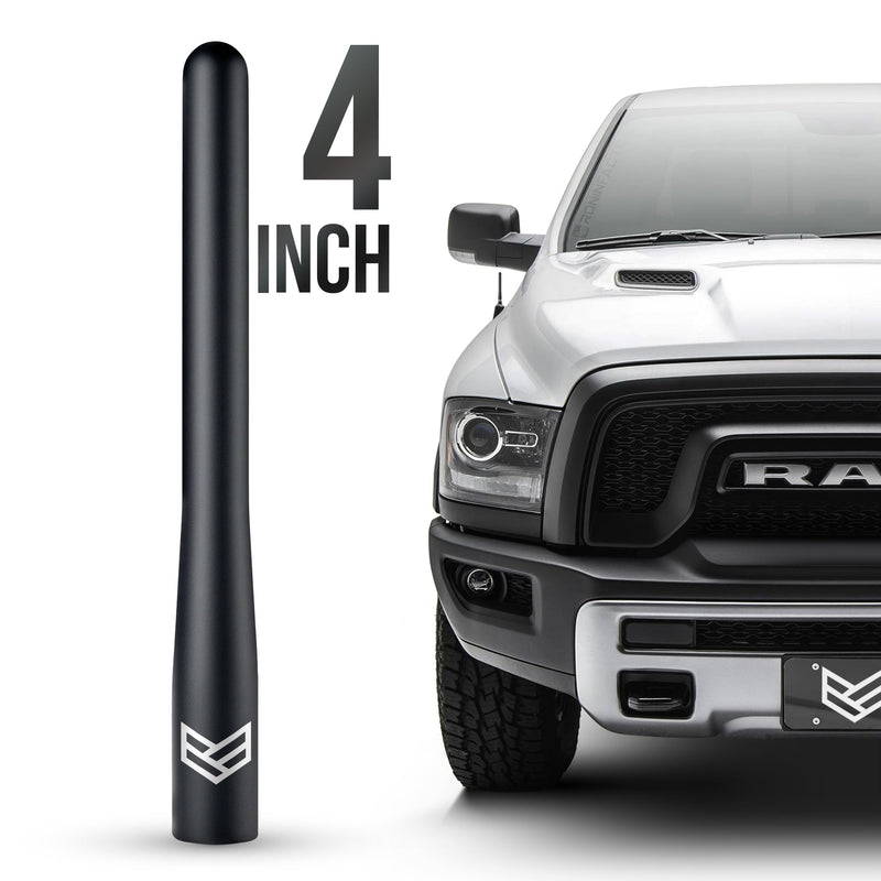 Load image into Gallery viewer, TUFFLOCK® SHORT ANTENNA FOR DODGE RAM (4 INCH)