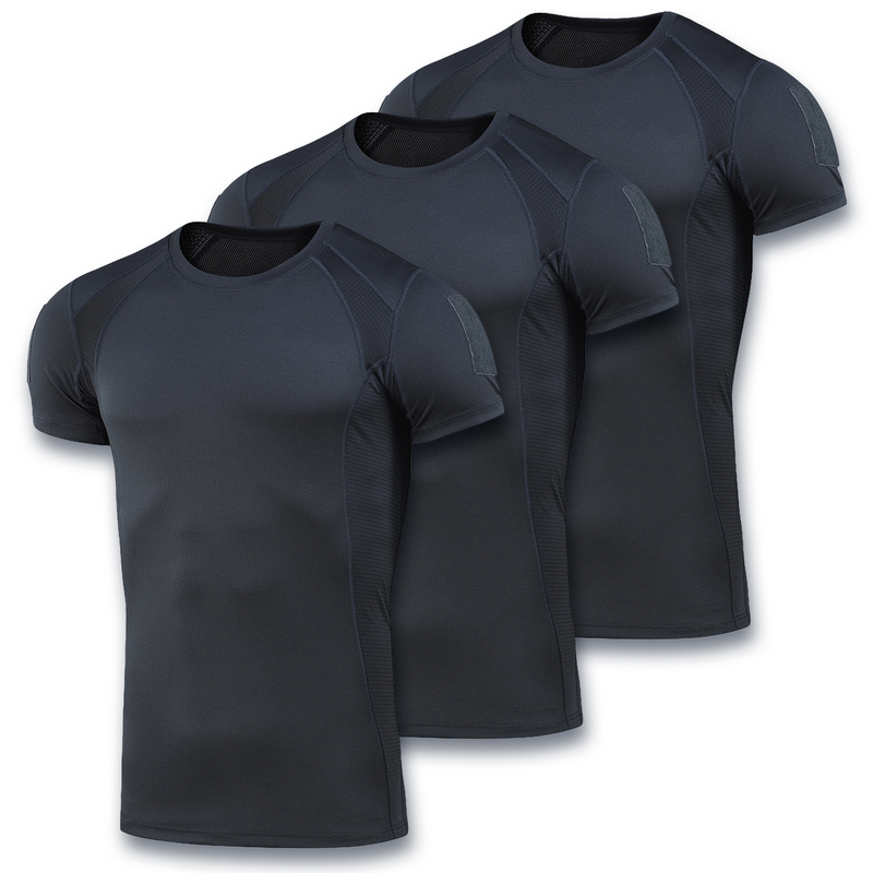 Load image into Gallery viewer, M-Tac T-Shirt Athletic Tactical Gen II with Loop Panels (Set of 3)