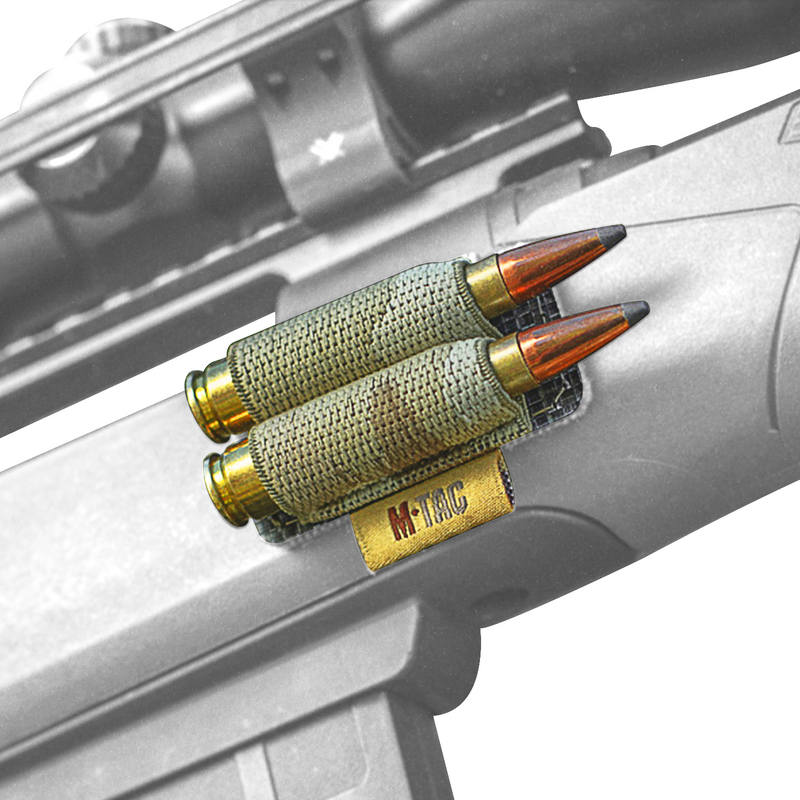 Load image into Gallery viewer, M-Tac 2 Round Bullet Holder for Rifle