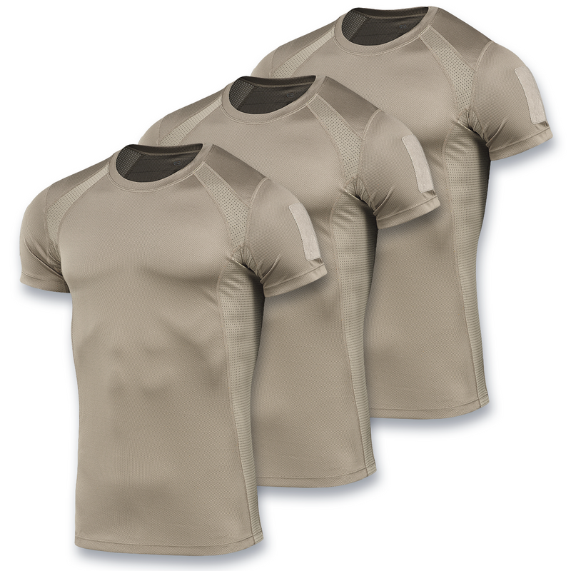 Load image into Gallery viewer, M-Tac T-Shirt Athletic Tactical Gen II with Loop Panels (Set of 3)