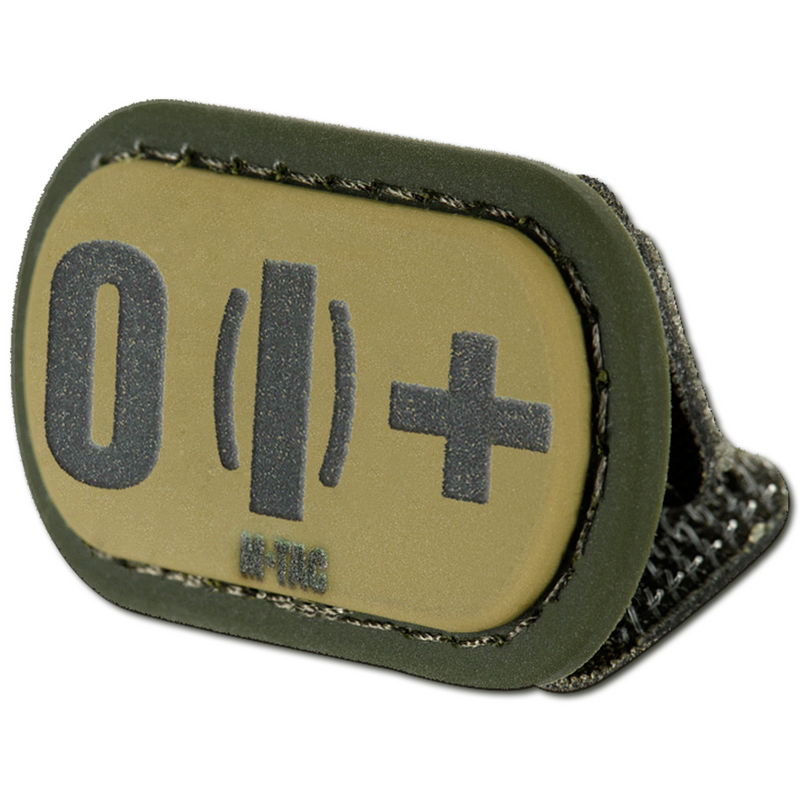 Load image into Gallery viewer, M-Tac Molle Medical Patch Blood Group
