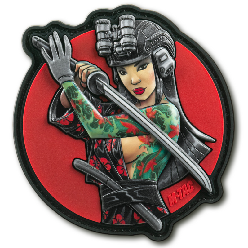 Load image into Gallery viewer, M-Tac Morale Patch Tactical Girl