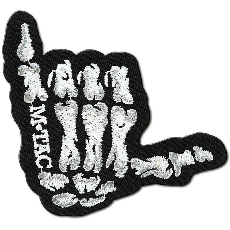 Load image into Gallery viewer, M-Tac Morale Patch Shaka Hand - Tactical Embroidered Military Badge with Hook Fastener Backing