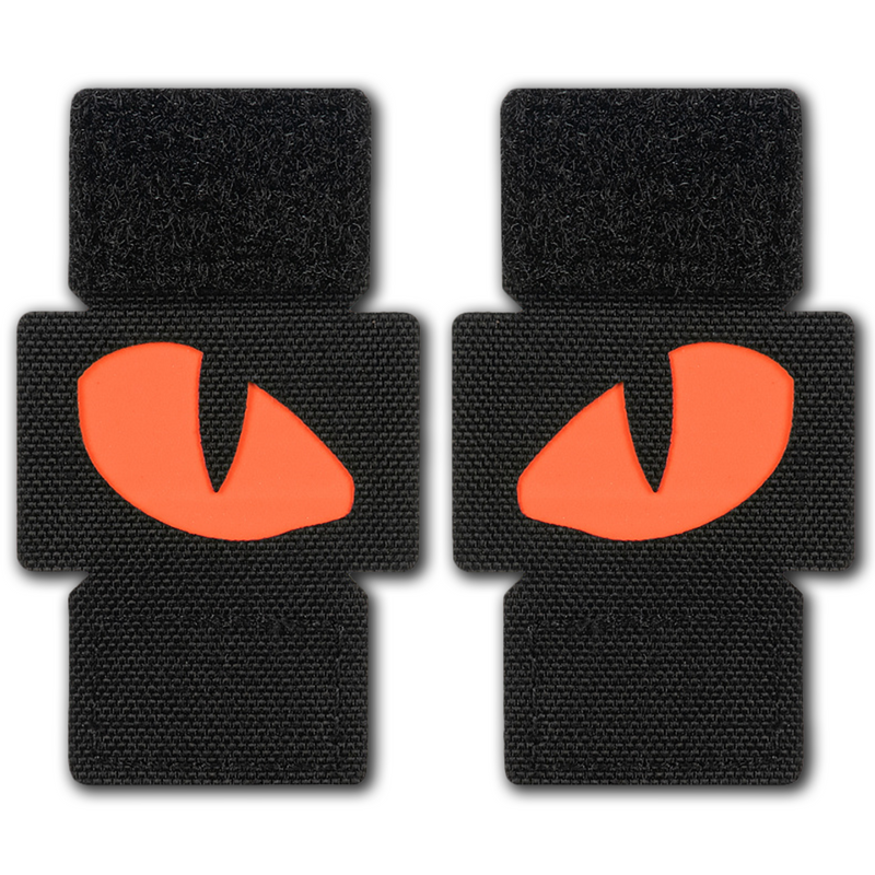 Load image into Gallery viewer, M-Tac Patch Tiger Eyes Laser Cut (couple)