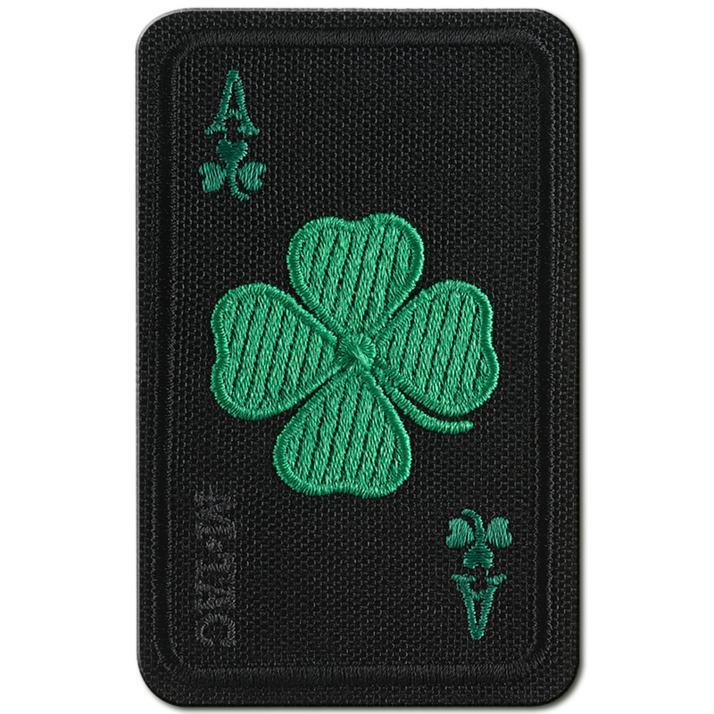 Load image into Gallery viewer, M-Tac Embroidered Patch Lucky Card