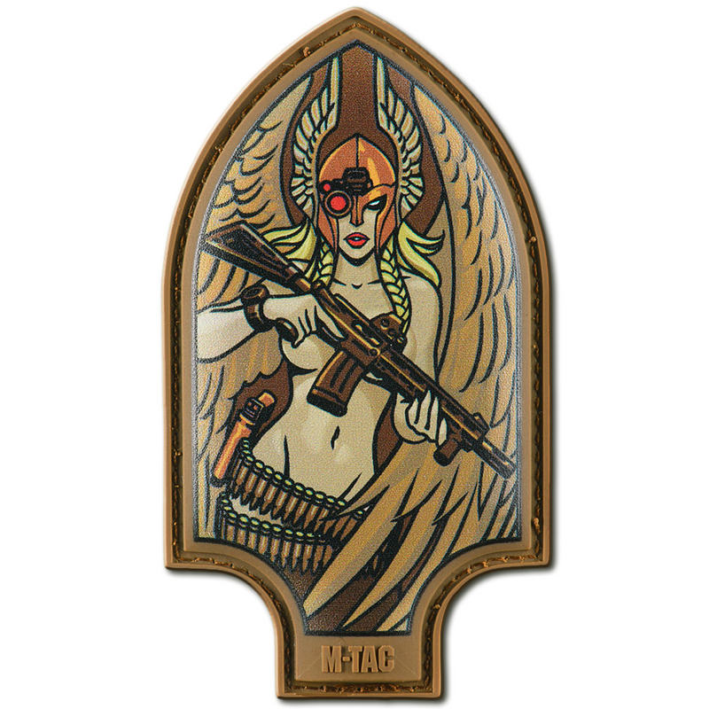 Load image into Gallery viewer, M-Tac Morale Patch Valkyrie PVC