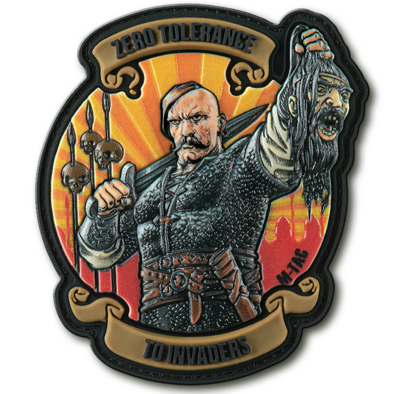 Load image into Gallery viewer, M-Tac Morale Patch Zero Tolerance PVC