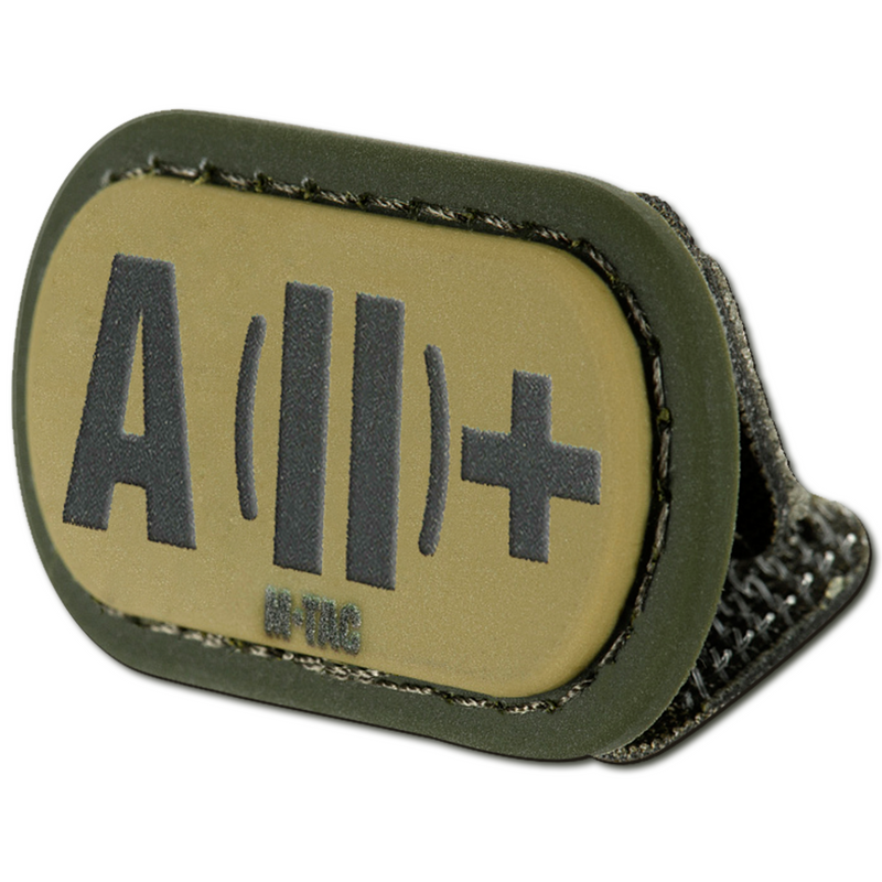 Load image into Gallery viewer, M-Tac Molle Medical Patch Blood Group