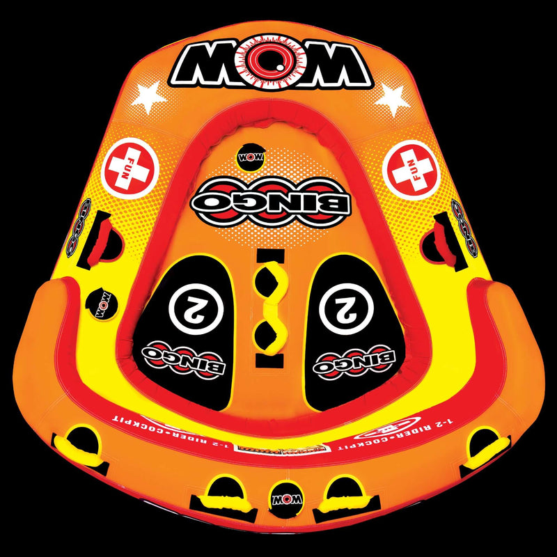 Load image into Gallery viewer, WOW Watersports Bingo 2 Person Towable Water Tube