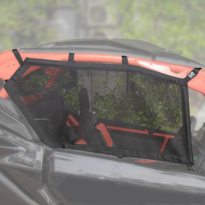Load image into Gallery viewer, Upper Door Window Nets for Can Am Maverick X3/MAX - Set of Two