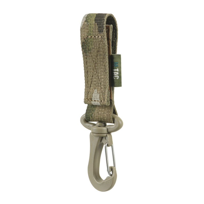 Load image into Gallery viewer, M-Tac Key Holder for Belt with Carabiner Key Clip