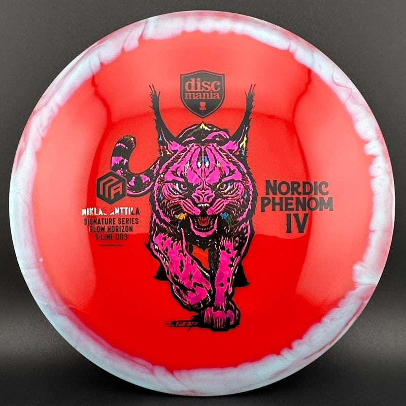 Load image into Gallery viewer, Glow Horizon S-Line DD3 (3 Foil) - Nordic Phenom 4 - Niklas Anttila Signature Series