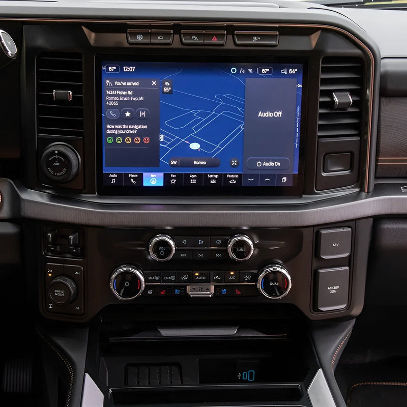 Load image into Gallery viewer, 2023-2026 Ford Super Duty F-250 / F-350 8'' to 12'' Sync4 OEM Touchscreen Upgrade