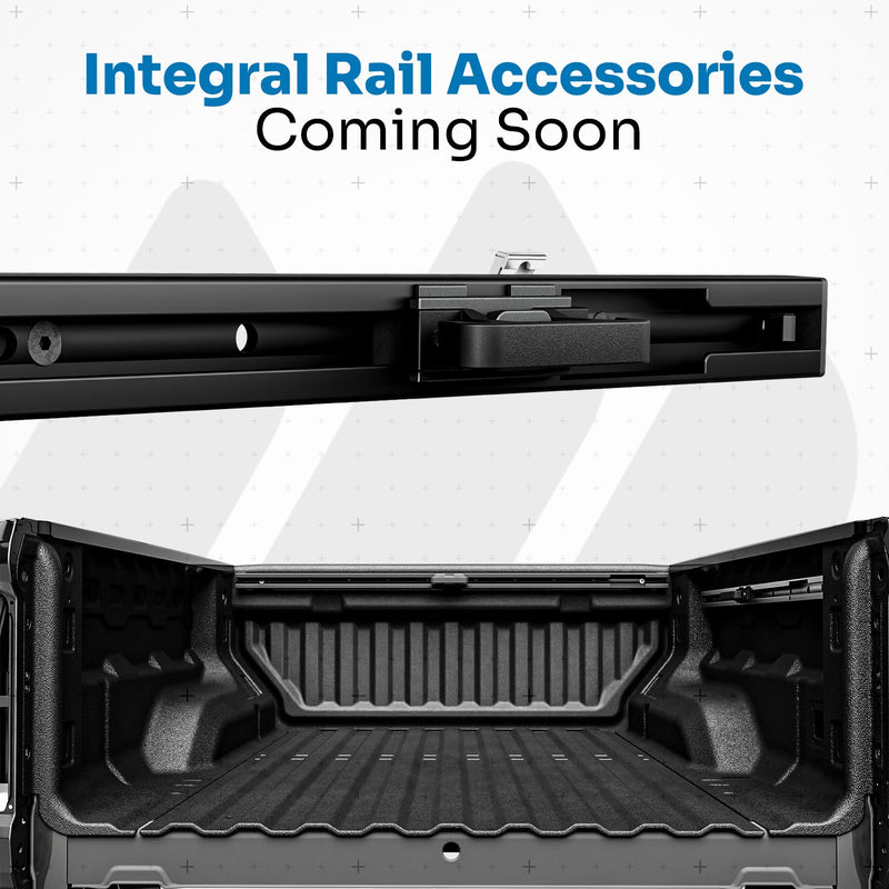 Load image into Gallery viewer, Integral Rails - Bedside Rail System - Chevrolet Colorado & GMC Canyon (2023+)