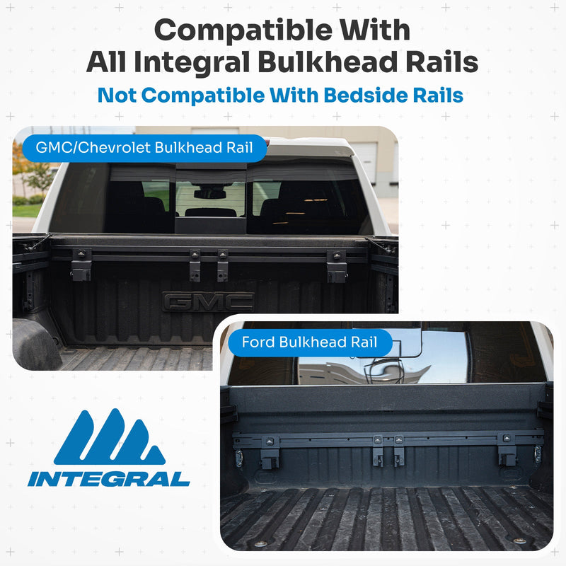 Load image into Gallery viewer, Integral Bulkhead Rail - Ford Super Duty (2017+)