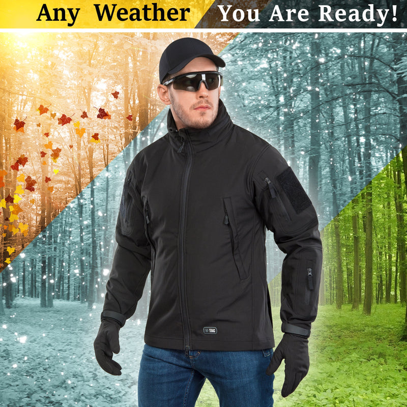 Load image into Gallery viewer, M‑Tac Softshell Tactical Jacket