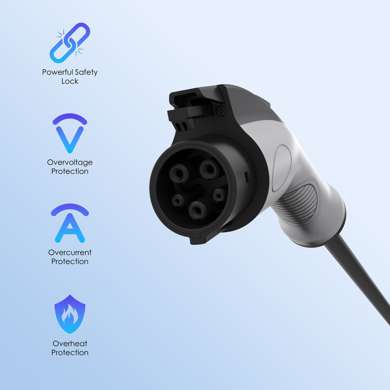 Load image into Gallery viewer, Rexing J1772 32A Extension Cable