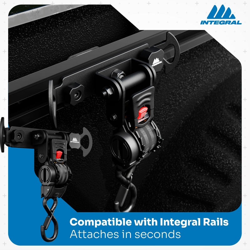 Load image into Gallery viewer, Integral Bulkhead Rail - Ford Super Duty (2017+)