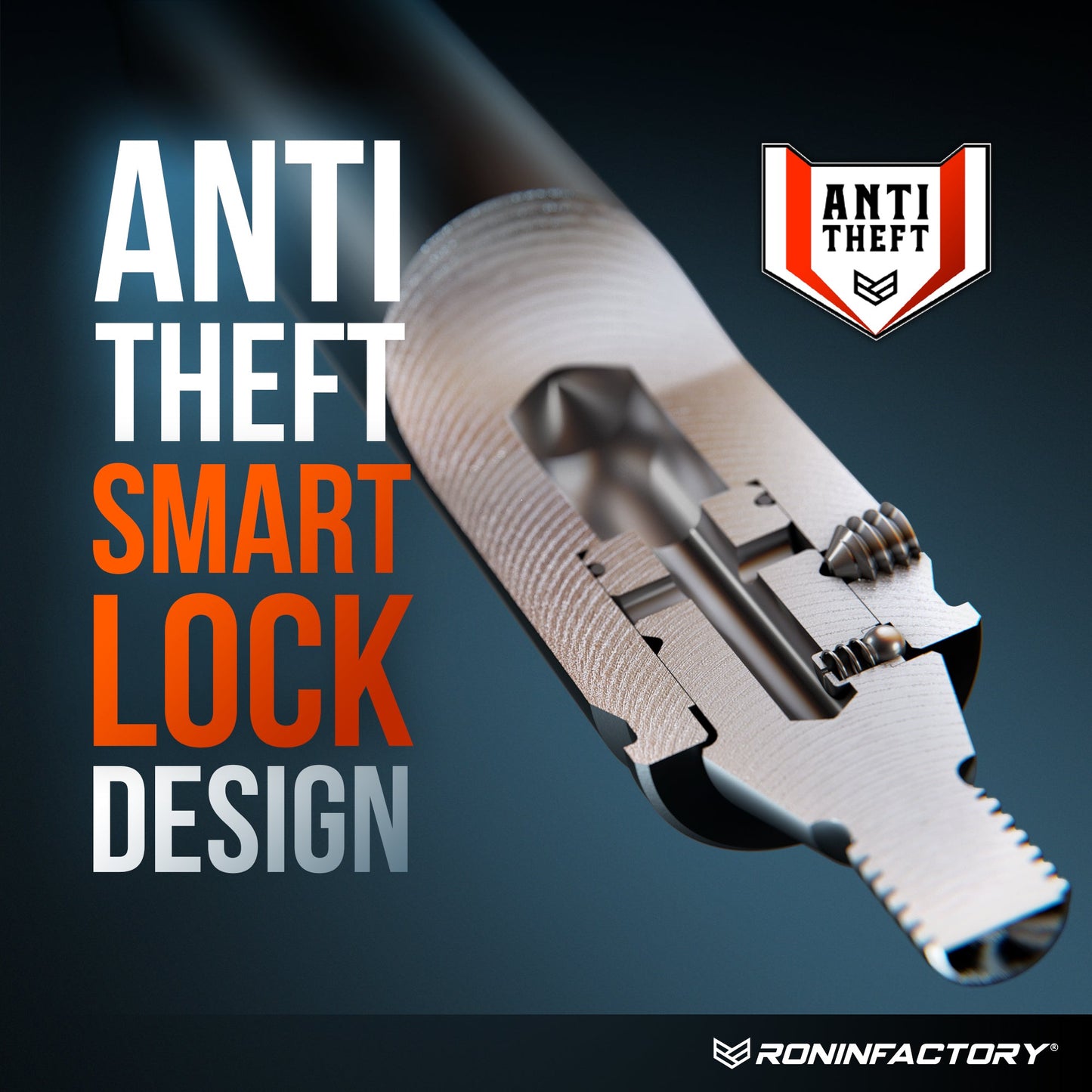 FORD SMARTLOCK™ SHORT FLEXIBLE ANTENNA 5 INCH (NEW!)