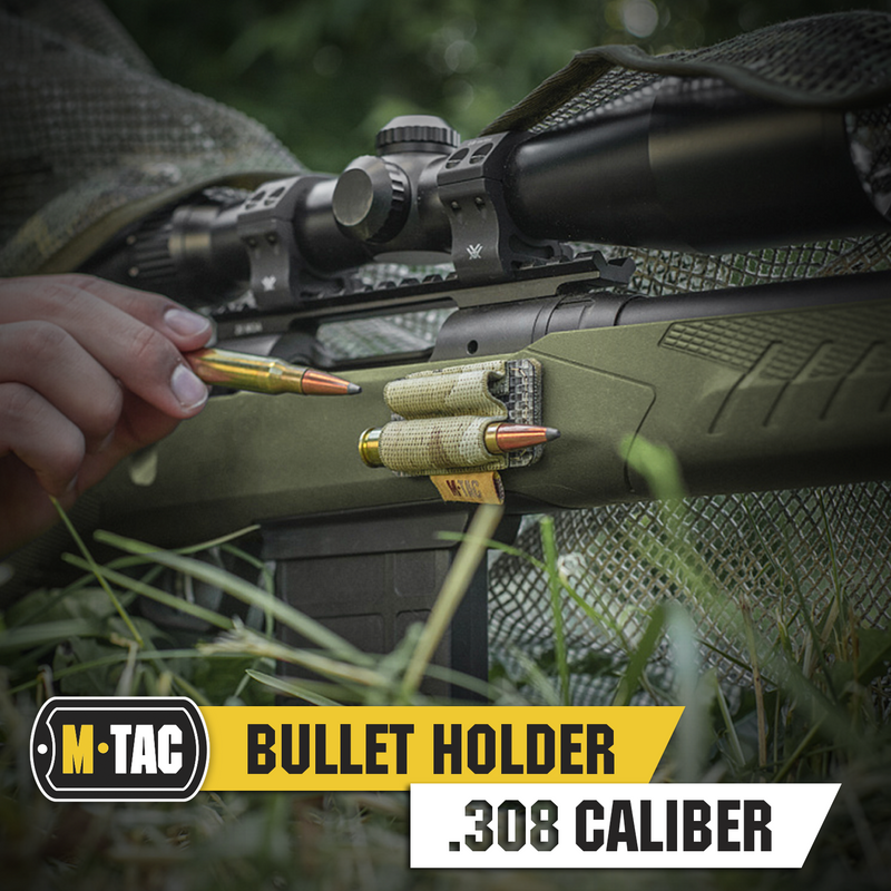 Load image into Gallery viewer, M-Tac 2 Round Bullet Holder for Rifle