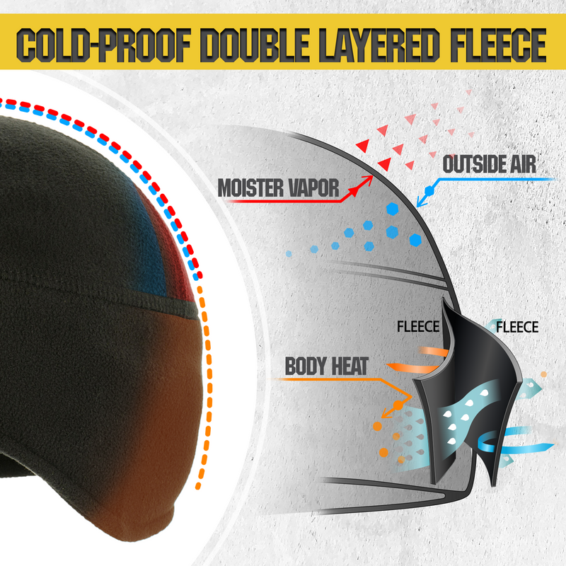 Load image into Gallery viewer, M-Tac Tactical Earflaps Beanie (270 g/m2)
