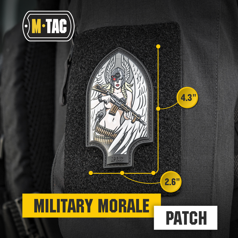 Load image into Gallery viewer, M-Tac Morale Patch Valkyrie PVC