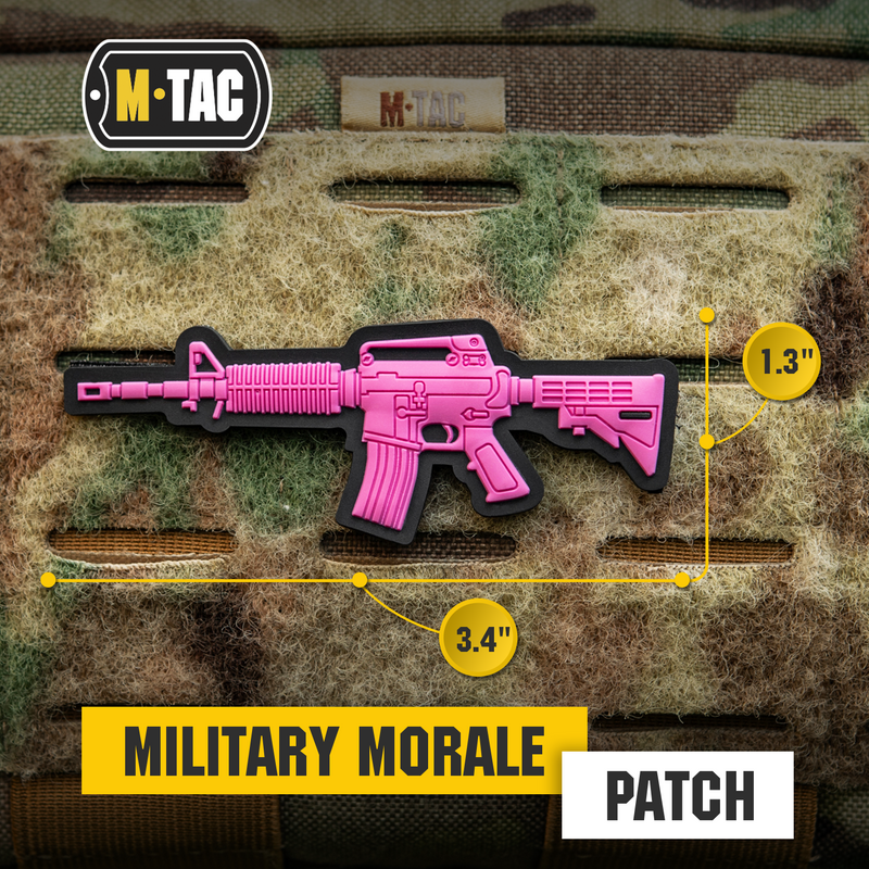Load image into Gallery viewer, M-Tac Patch M4A1 3D PVC