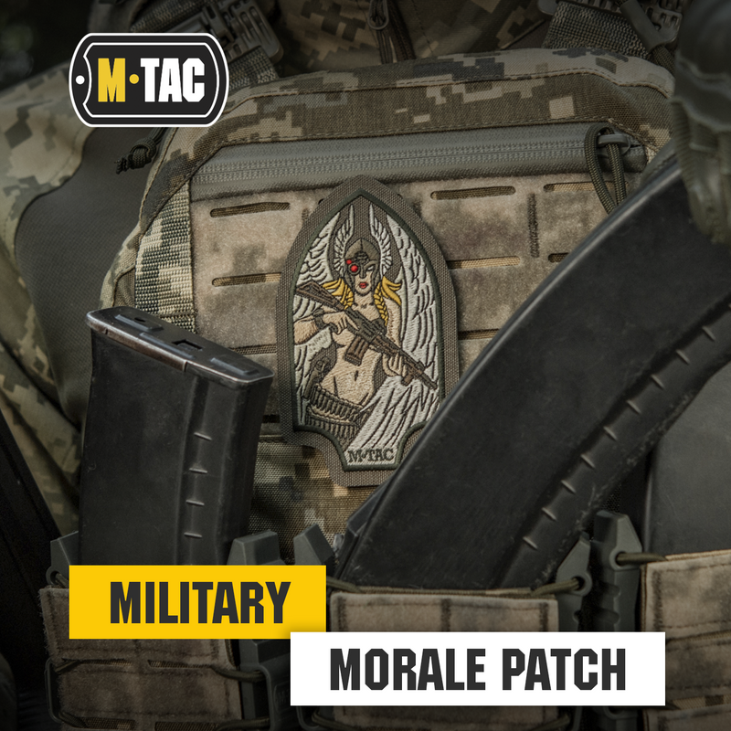 Load image into Gallery viewer, M-Tac Morale Patch Valkyrie Embroidered