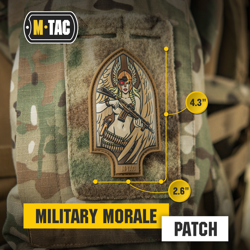 Load image into Gallery viewer, M-Tac Morale Patch Valkyrie PVC