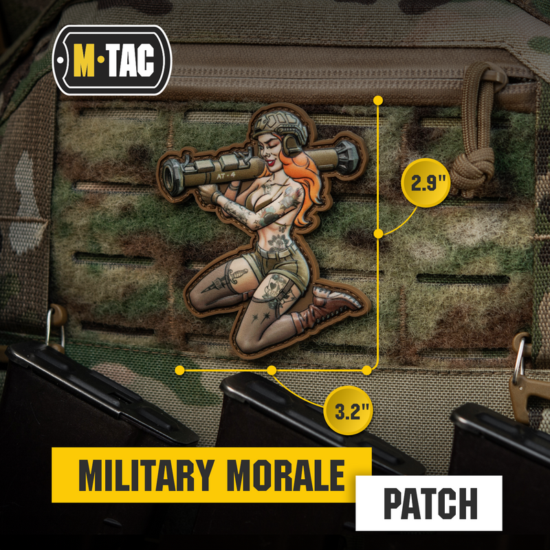 Load image into Gallery viewer, M-Tac Morale Patch Tactical Girl