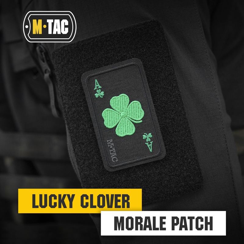 Load image into Gallery viewer, M-Tac Embroidered Patch Lucky Card