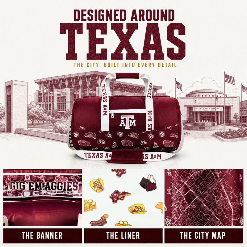 Load image into Gallery viewer, Texas A&M University Duffel Cooler